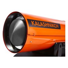 Пушка дизельная KALASHNIKOV KHD-120 (прямой нагрев) 220 В