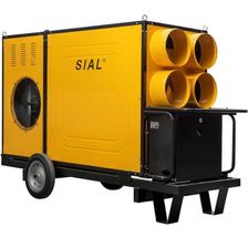 Газовая тепловая пушка SIAL GQ220 W (Outer rotor fan) 220 кВт