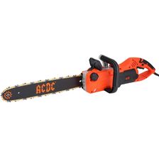 Цепная пила ACDC EC-2200, 16″, 2200 Вт, с механической подачей масла