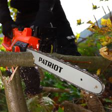 Пила цепная электрическая Patriot ESP 2418 Применение