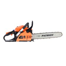 Пила цепная бензиновая Patriot Imperial PT 3816 Вид сбоку