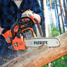 Пила цепная бензиновая PATRIOT PT 4518 Imperial Применение