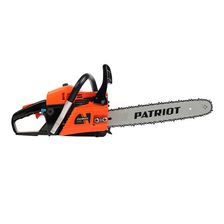 Пила цепная бензиновая PATRIOT РТ 641 Вид сбоку