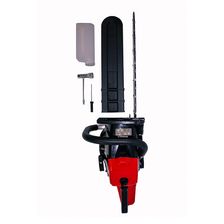 Бензопила AGM CS 4520 / Бензиновая цепная пила AGM / 1800Вт (2,45 лс) 1,5 мм шина 45 см фото 2