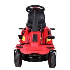 Газонокосилка бензиновая с сиденьем Elitech МБ 4462Т(E1610.006.00) фото 4
