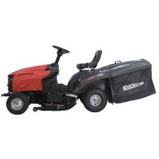 Газонокосилка с сиденьем (трактор) EVOline TRG 84 CH (вид сбоку)