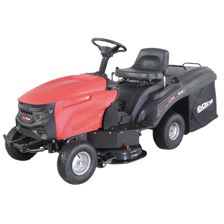 Газонокосилка с сиденьем (трактор) EVOline TRG 84 CM (вид слева)