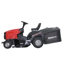 Газонокосилка с сиденьем (трактор) EVOline TRG 96 CH (вид слева)