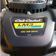 Бензиновая газонокосилка Cub Cadet LM3 CRC46S (2,9 л.с.)