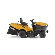 Минитрактор садовый Stiga ESTATE 4092 H (вид сбоку)