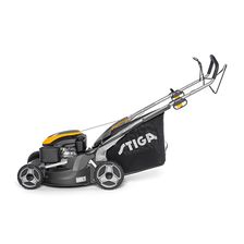 Бензиновая газонокосилка Stiga Twinclip 50 S +166 куб.см