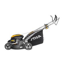 Бензиновая газонокосилка Stiga Twinclip 50 SQ H +145 куб. см