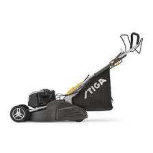 Бензиновая газонокосилка Stiga Twinclip 50 SVE-R B +163 куб.см