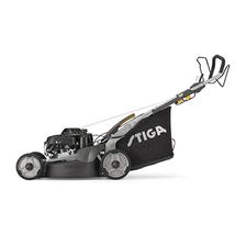 Бензиновая газонокосилка Stiga Twinclip 55 S H BBC +163 куб.см.