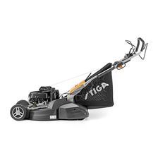 Бензиновая газонокосилка Stiga Twinclip 55 S-R H BBC +163 куб.см