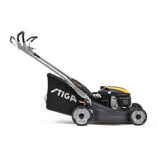 Бензиновая газонокосилка Stiga Twinclip 55 SV H +167 куб.см