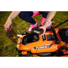 Аккумуляторная газонокосилка Villager VILLY 2020E-1BCB (арт. 060115)