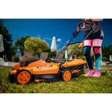 Аккумуляторная бесщёточная газонокосилка Villager VILLY 2020E-1BCB (арт. 060115)