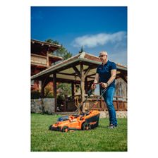 Газонокосилка аккумуляторная Villager VILLY 3740E-2BCB