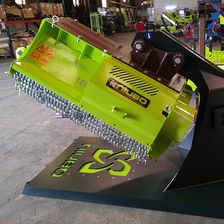 Мульчер Niubo KXP-L 1400 для экскаваторов