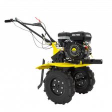 Мотоблок Huter МК-7500 на колёсах