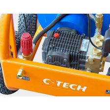 Гидроструйный аппарат высокого давления C-TECH (350 бар, до 900 л/ч, 11 кВт) профессиональная мойка АВД фото 4