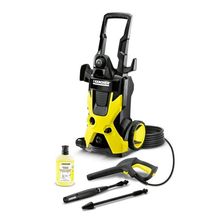 Мойка Karcher K 5 Classic EU - система подачи моющего средства Plug'n'Clean
