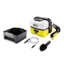 Минимойка Karcher OC 3 Adventure - встроенный фильтр тонкой очистки