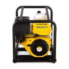 Мотопомпа бензиновая Denzel PX-80D для грязной воды (объем двигателя 420 см³) 