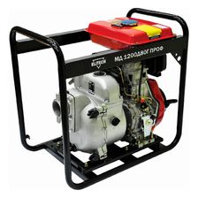 Мотопомпа Elitech МД 1200 Д 80 Г ПРОФ
