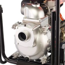 Дизельная мотопомпа для сильно загрязненных вод Meran MPD301T фото 4