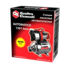 Автоматическая насосная станция Quattro Elementi Automatico 1301 FL Inox