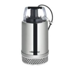 Малый переносный строительный насос SOLIDPUMP 50TSM1.5