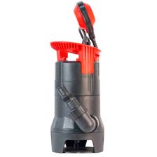Дренажный насос для грязной воды Verton AQUA DP550/35PE(550Вт,Hmax-7м,190 л/мин,d.ч 35,пластик.корпу фото 2