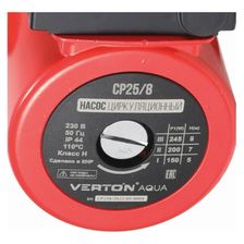 Циркуляционный насос Verton AQUA CP25/8 чугун