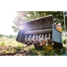 Измельчитель пней Agri World FTC-100.35 Общий вид