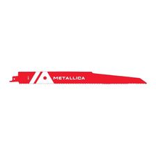 Пилки сабельные METALLICA Ultra S4860DF 300/275мм шаг 4мм, BiM по дереву и металлу 2шт