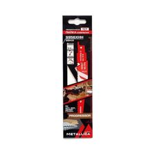 Пилки сабельные METALLICA Ultra S956XHM 150/125мм шаг 3-4мм, TCT-Progressor, по ЦСП/ДСП/дереву 1шт
