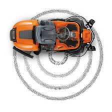Райдер Husqvarna R422Ts AWD (9672921-01)