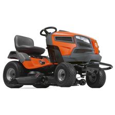 Трактор Husqvarna TS 243T с боковым выбросом травы