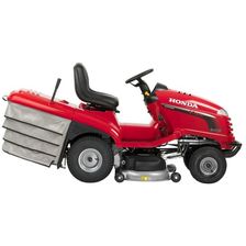 Садовый мини-трактор Honda HF2417K3 ширина стрижки 1020 мм