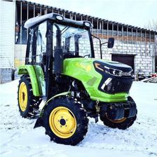 Минитрактор Xingtai XT 304 с кабиной Общий вид