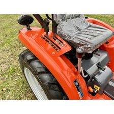Садовый минитрактор ZIMANI B2741AG (18,5 кВт / 25 л.с., механ 9х3 Kubota, 4WD, сельск. колеса)