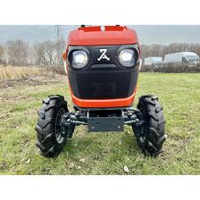 Дизельный минитрактор ZIMANI B2741AG (18,5 кВт / 25 л.с., механ 9х3 Kubota, 4WD, сельск. колеса)