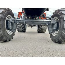 Минитрактор ZIMANI B2741IN (18,5 кВт / 25 л.с., механ 9х3 Kubota, 4WD, индустр колеса)