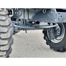 Минитрактор садовый ZIMANI B2741IN (18,5 кВт / 25 л.с., механ 9х3 Kubota, 4WD, индустр колеса)