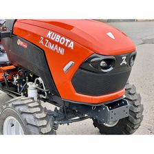 Садовый минитрактор ZIMANI B2741IN (18,5 кВт / 25 л.с., механ 9х3 Kubota, 4WD, индустр колеса)