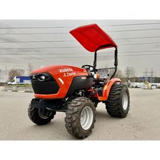 Трактор ZIMANI B2741IN (18,5 кВт / 25 л.с., механ 9х3 Kubota, 4WD, индустр колеса)