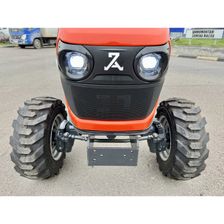 Садовый минитрактор ZIMANI B2741IN (18,5 кВт / 25 л.с., механ 9х3 Kubota, 4WD, индустр колеса)