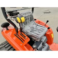 Садовый трактор ZIMANI B2741IN (18,5 кВт / 25 л.с., механ 9х3 Kubota, 4WD, индустр колеса)